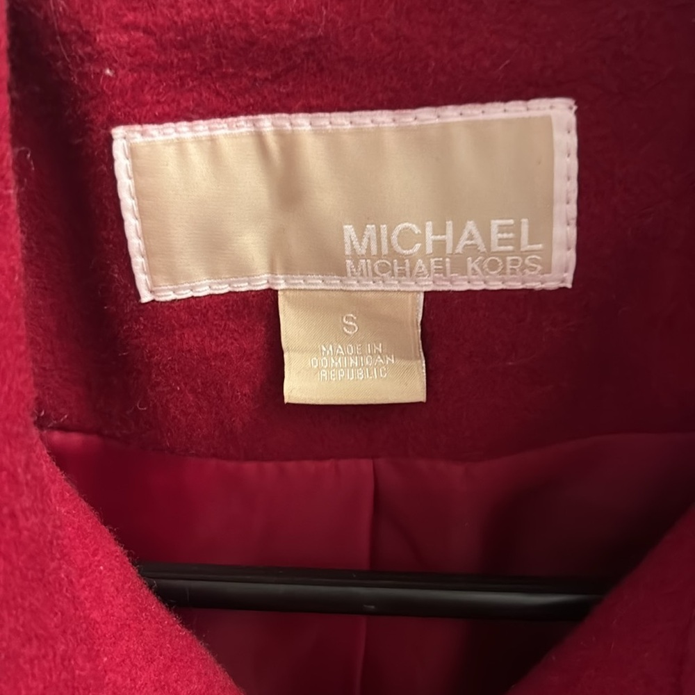 Michael Kors wool jacket - Picture 2 of 3